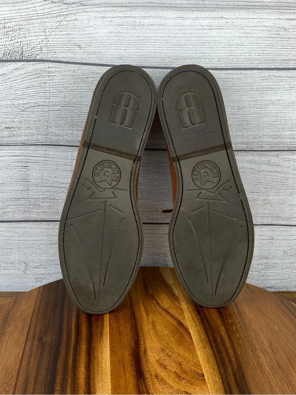 Mephisto Spinnaker Men's Hurrikan Hazelnut Brown Boat Shoes Size 10.5
